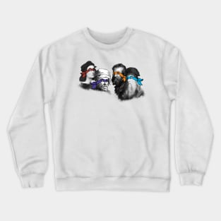 Art Heroes Crewneck Sweatshirt